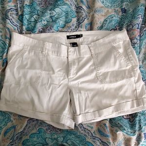Torrid Khaki Shorts